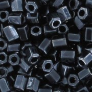 Rocaille Miyuki 11/0 Hex Cut 451 - Gunmetal x8g|raw }}