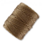 Fil C-LON Tex 400 Bead Cord 0,90 mm Chestnut x 35 m|raw }}