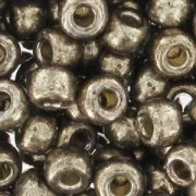 Rocaille Miyuki Duracoat 8/0 4222 - Galvanized Pewter x8g