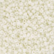 Rocaille Miyuki 11/0 2021 - Opaque Cream Mat x100g