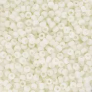 Rocaille Miyuki 11/0 2021 - Opaque Cream Mat x100g