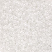 Rocaille Miyuki Duracoat 15/0 528 - White Pearl Ceylon x100g