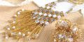 Tila Beads Miyuki 5x5x1.9 mm TL-0420 - White Pearl Ceylon x100g