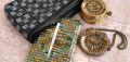 Tila Beads Miyuki 5x5x1.9 mm TL-0420 - White Pearl Ceylon x100g