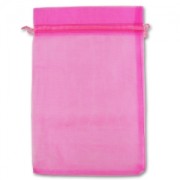 Sachet Organza 195x290 mm Hot Pink x1|raw }}