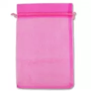 Sachet Organza 195x290 mm Hot Pink x1