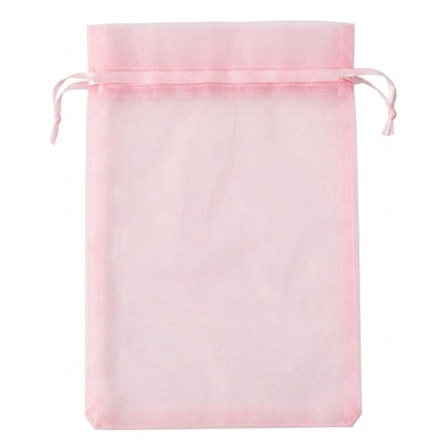Sachet Organza 195x290 mm Rose x1