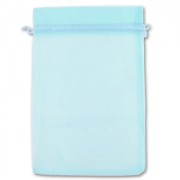 Sachet Organza 195x290 mm Aquamarine x1