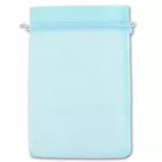 Sachet Organza 195x290 mm Aquamarine x1