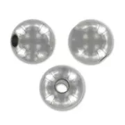 Perles 8 mm en Acier inoxydable 304 x5