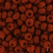 Perles rocailles Preciosa  9/0 2.5 mm - Opaque Light Chocolate x20g