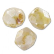 Facettes 6 mm Ivory Ceramic Look x25|raw }}
