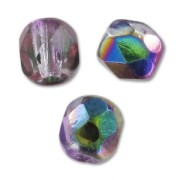 Facettes 4 mm Crystal Magic Purple x50|raw }}