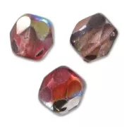Facettes 4 mm Crystal Magic Wine x50