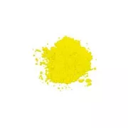 Pigment en poudre en flacon - Jesmonite - Jaune fluo x10g