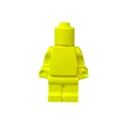 Pigment en poudre en flacon - Jesmonite - Jaune fluo x10g