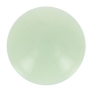 Cabochon rond en résine translucide 12 mm - Lichen marbré x1|raw }}