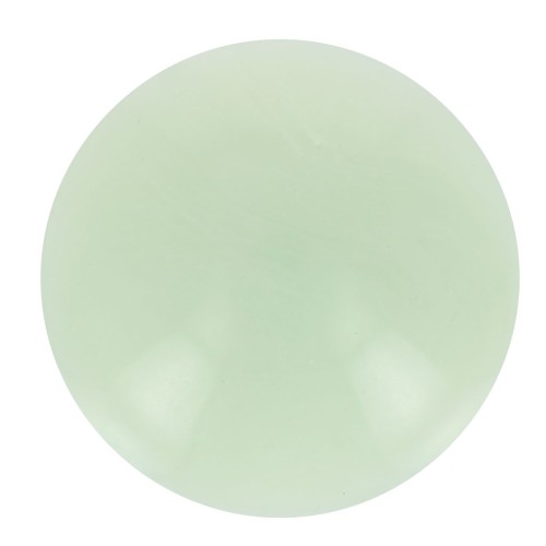 Cabochon rond en résine translucide 12 mm - Lichen marbré x1