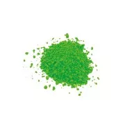 Pigment en poudre en flacon - Jesmonite - Vert fluo x10g
