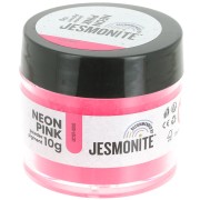 Pigment en poudre en flacon - Jesmonite - Rose fluo x10g