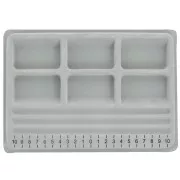 Kit outillage bijoux pour débutant 28.5x19 cm pour la création de bijoux DIY x1