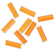 Preciosa Perles rocailles tubes 6.5x2 mm - Hyacinth x20g