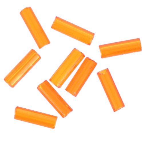 Perles rocailles Preciosa  tubes 6.5x2 mm - Hyacinth x20g