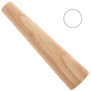 Triboulet à forger en bois rond pour bracelet x1
