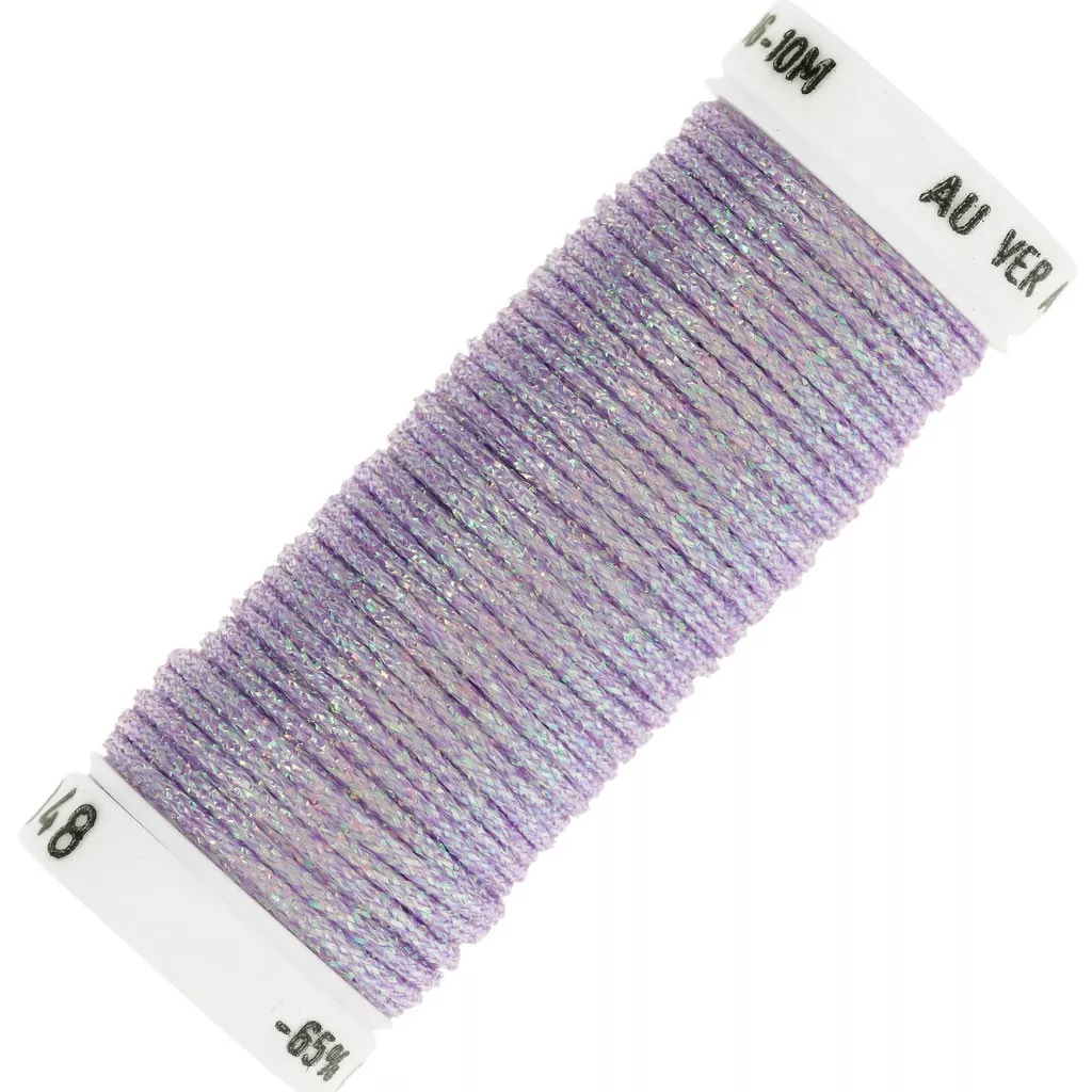 PATIKIL Lot De 6 écheveaux De Fil à Broder En Polyester Pour Bracelets à Broder Au Point De Croix, Rose Violet