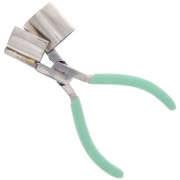 Pince bijoux à courber 16 cm - Diamètre 36 cm - à ressort by Perles&Co - Mint x1