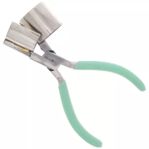 Pince bijoux à courber 16 cm - Diamètre 36 cm - à ressort by Perles&Co - Mint x1