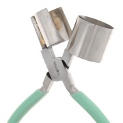 Pince bijoux à courber 16 cm - Diamètre 36 cm - à ressort by Perles&Co - Mint x1