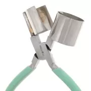 Pince bijoux à courber 16 cm - Diamètre 36 cm - à ressort by Perles&Co - Mint x1