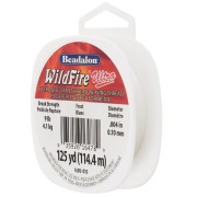 Fil nylon tressé WildFire Ultra 0.10 mm - Blanc x114.4m|raw }}