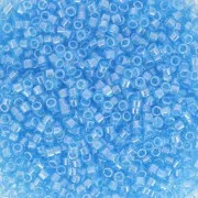 Miyuki Delica 11/0 DB1229 - Transparent Ocean Blue Luster x8g