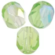 Facettes 6 mm - Yellow Peridot AB x25