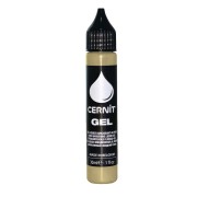 Pâte Cernit Gel - Or (n°050) x30ml|raw }}