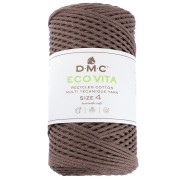 Bobine de cordon DMC 3 mm coton recyclé - Eco Vita 4 - Châtaigne x 200m|raw }}