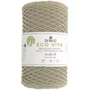 Vert de Gris - Bobine de cordon DMC 3 mm coton recyclé - Eco Vita 4 - Vert de gris x 200m Bobine de cordon DMC 3 mm coton recyclé - Eco Vita 4 - Vert de gris x 200m