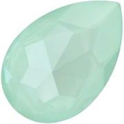 Cabochon PureCrystal 4327 30x20 mm - Soft Mint Ignite x1