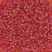 Rocaille Toho 15/0 TO15R241 - Inside color Light Topaz Rainbow - Mauve Lined x8g|raw }}