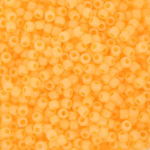 Rocaille Toho 11/0 TO11R148F - Ceylon Peach Cobler Frosted x8g