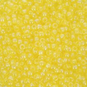 Rocaille Toho 11/0 TO11R175 - Transparent Lemon Rainbow x8g|raw }}