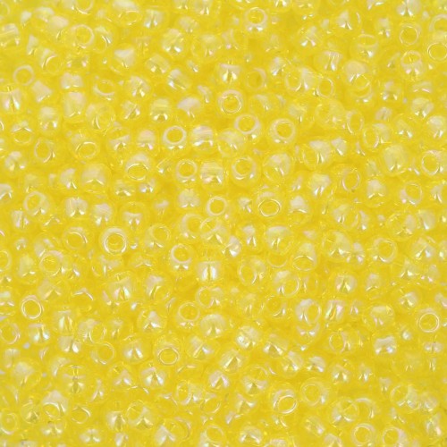 Rocaille Toho 11/0 TO11R175 - Transparent Lemon Rainbow x8g