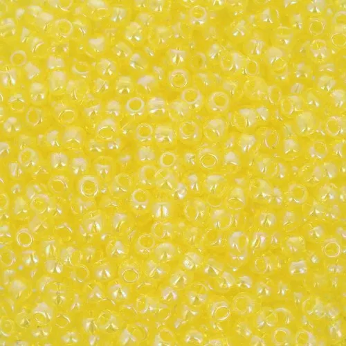 Rocaille Toho 11/0 TO11R175 - Transparent Lemon Rainbow x8g