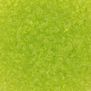 Rocaille Toho 11/0 TO11R4 - Transparent Lime Green x8g