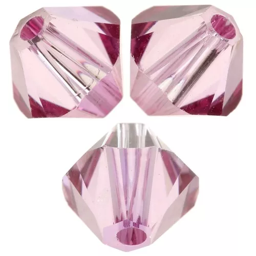 Toupies en cristal PureCrystal 5328 5 mm - Dark Rose x20