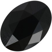 Cabochon PureCrystal 2603 14x10 mm - Jet x1