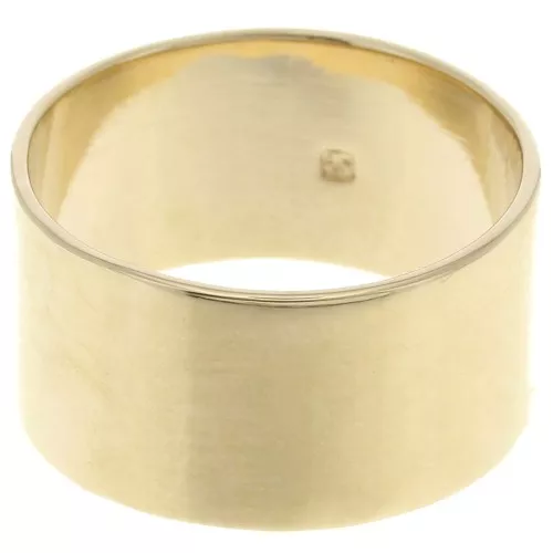 Bague Vintage Plaquée Or - Taille 51 - Multicouleur - Pour Homme - Occasion Avec Traces D'usure