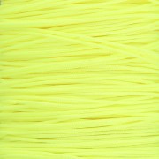 Fil de jade - Fil nylon tressé 0.5 mm - Jaune fluo x9m |raw }}